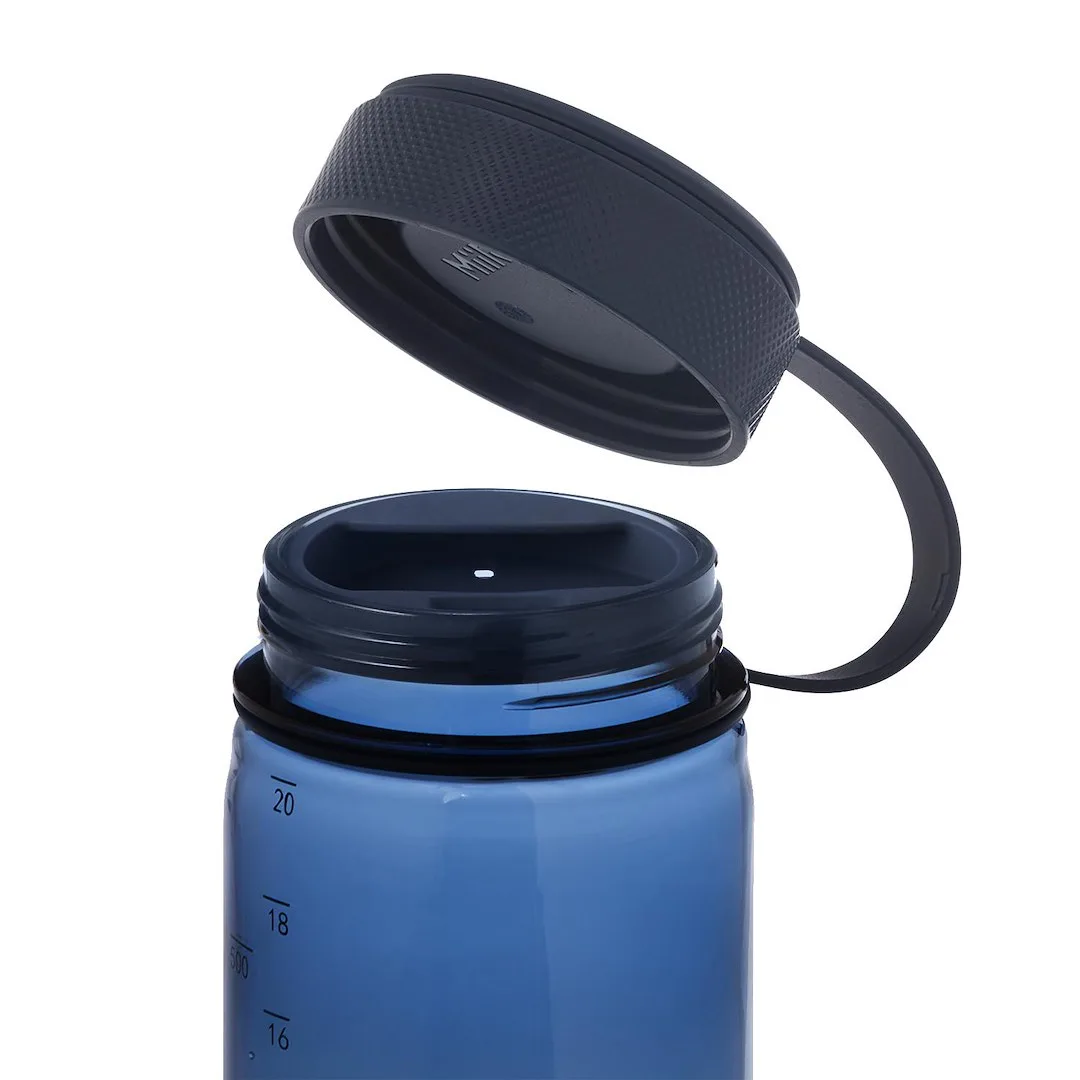 Butelka z tritanu MiiR szeroki wlew 590ml T.Blue — zdjęcie 2