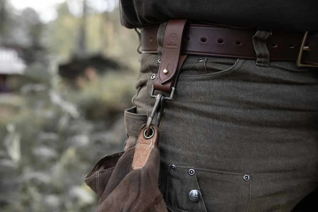 Casström Gear Hook, koniakowy — zdjęcie 2