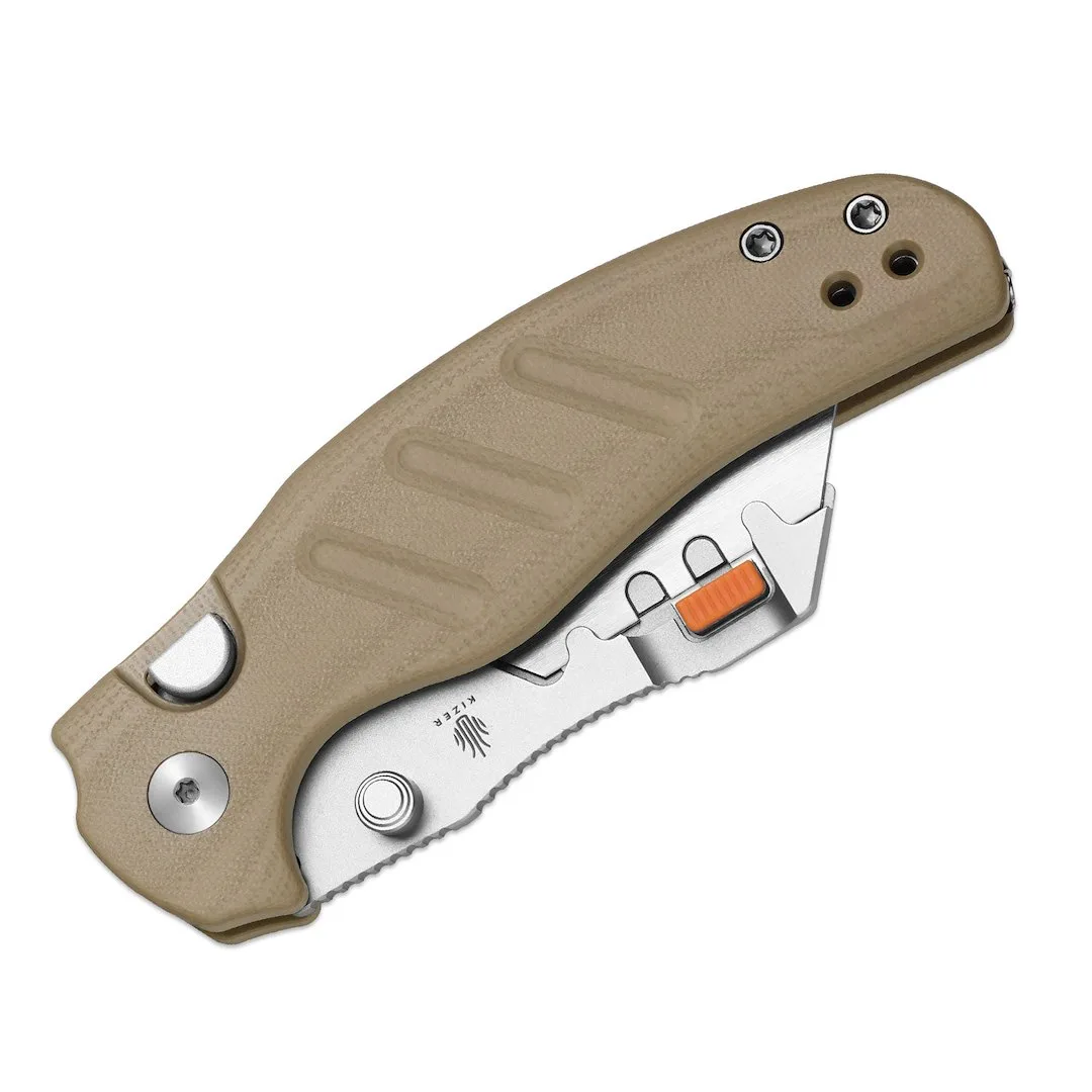 Nóż Kizer C01C Uti 2 G10 5Cr15MoV — zdjęcie 5