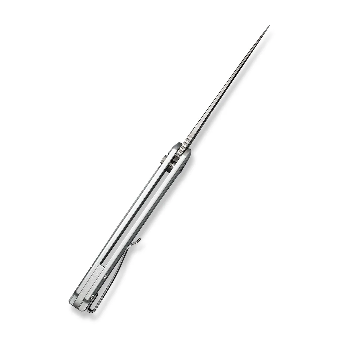 Nóż CIVIVI Button Lock Praxis Aluminum Silver — zdjęcie 7
