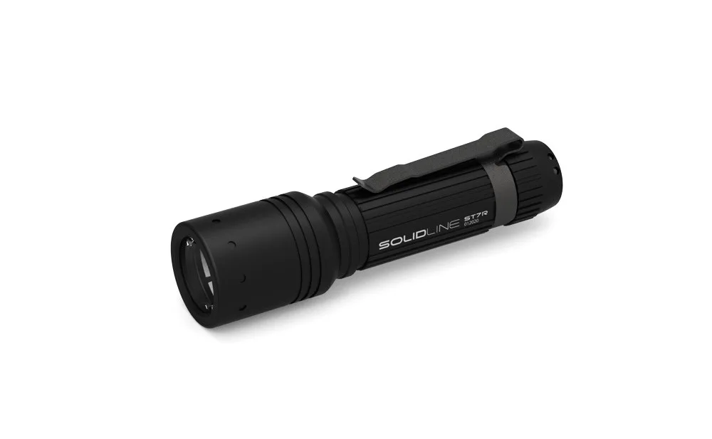Latarka Solidline by Ledlenser ST7R  Black — zdjęcie 1