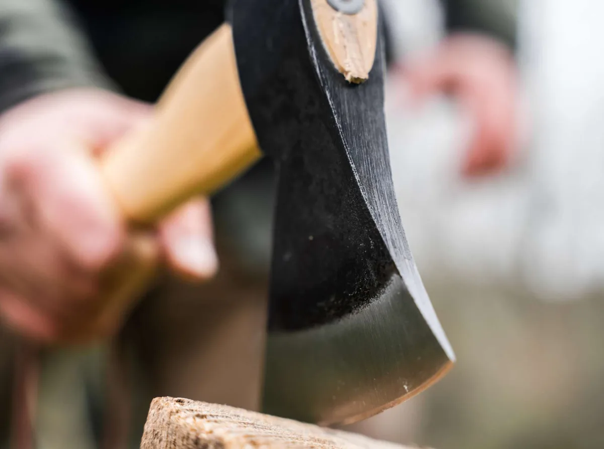 Mini toporek Appalachów Böker Plus Origin — zdjęcie 4