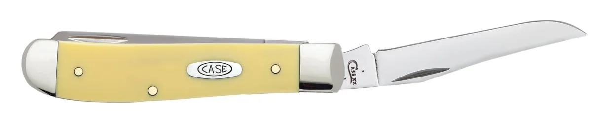 Scyzoryk Case Mini Trapper SS Yellow — zdjęcie 4