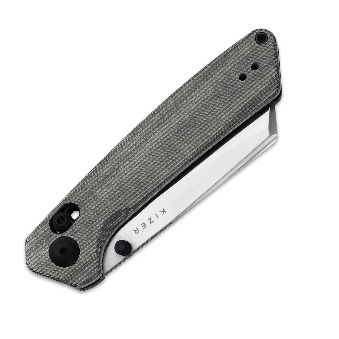 Nóż Kizer Madrac Norplex UltreX Micarta Nitro-V — zdjęcie 6