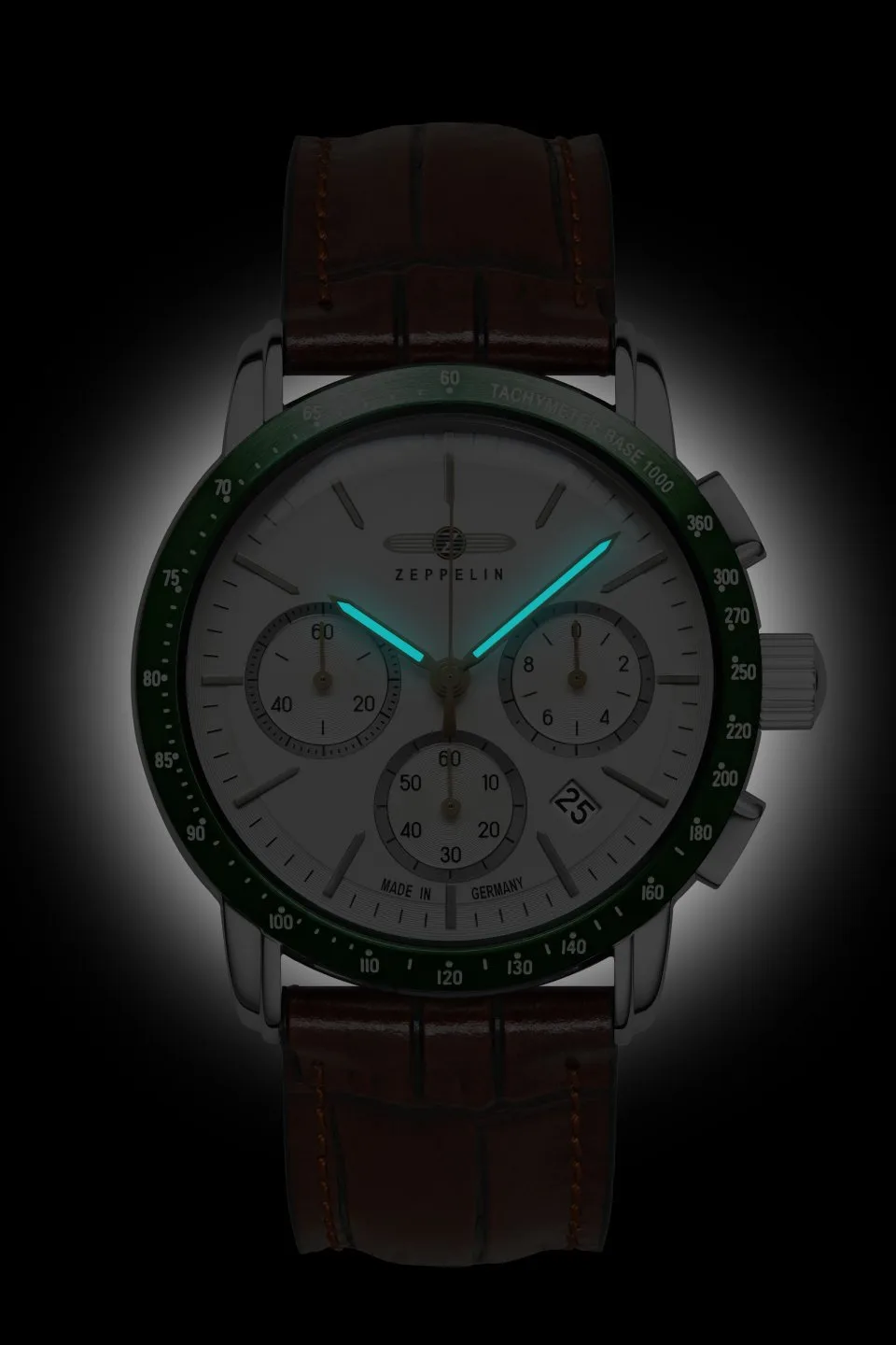 Zegarek Zeppelin New York 88784, quartz 42mm — zdjęcie 2