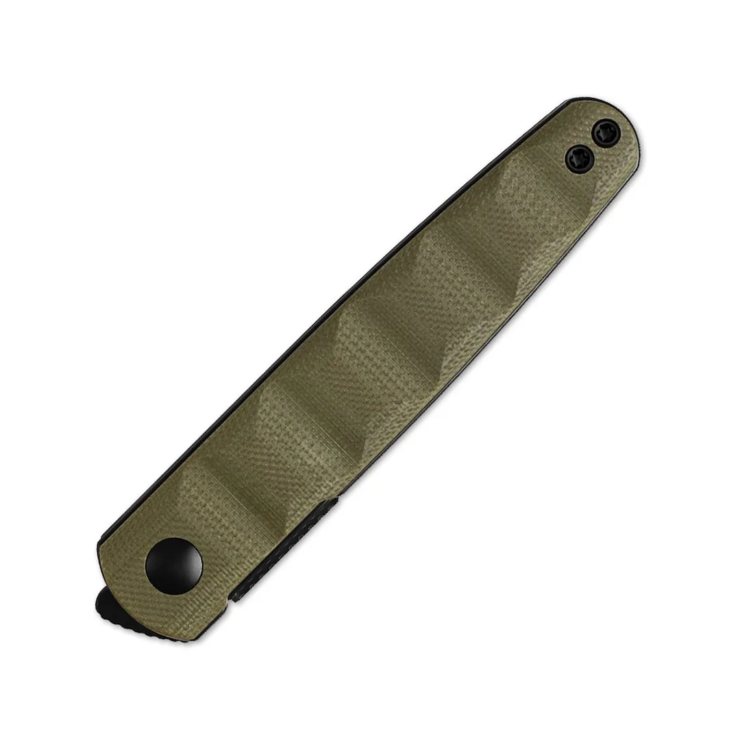 Nóż Kizer Bamboo G10 OD Green Nitro-V — zdjęcie 3
