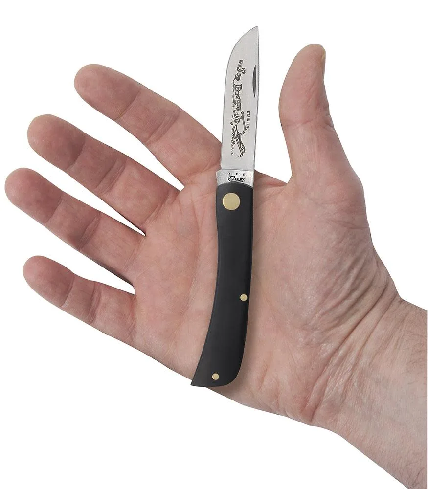 Nóż Case Sod Buster Jr SS Black — zdjęcie 5