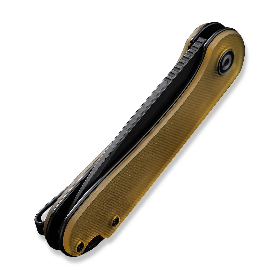 Nóż CIVIVI Elementum D2 Ultem Amber&Black C907A-5 — zdjęcie 6