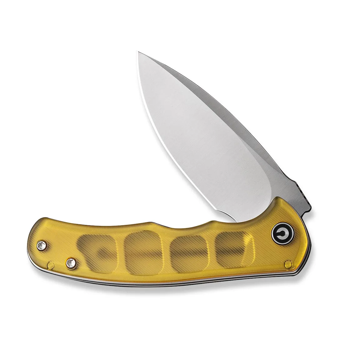 Nóż CIVIVI Mini Praxis Ultem Amber — zdjęcie 3