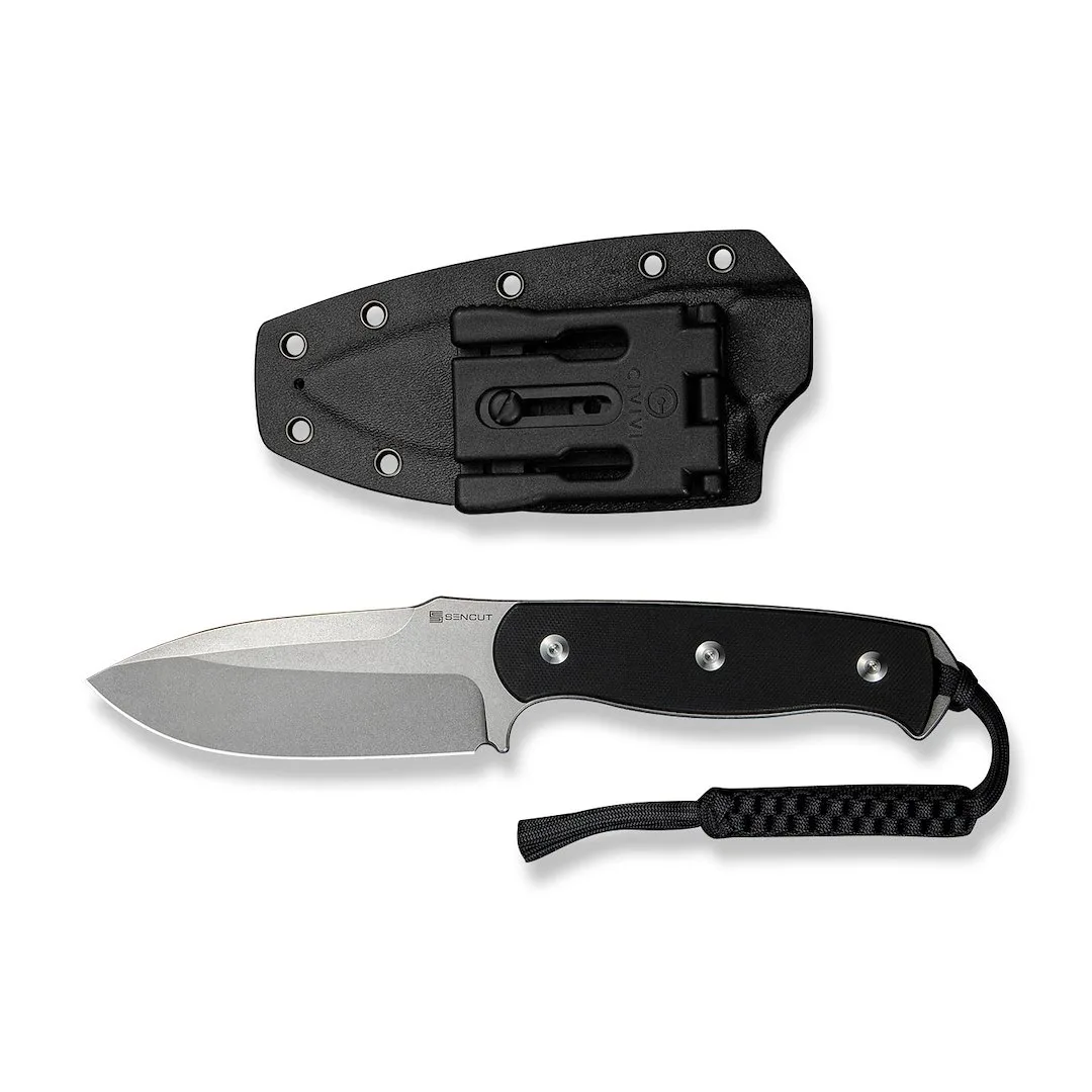 Nóż SENCUT Fixed Toxodon G10 Black — zdjęcie 8
