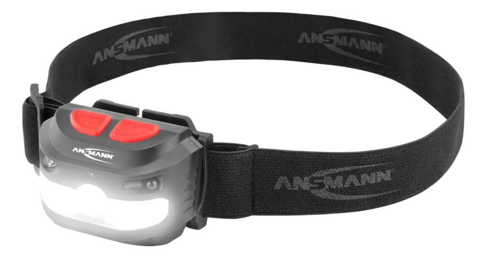 Latarka czołowa LED Ansmann HD250RS, 250 lm, aku — zdjęcie 3