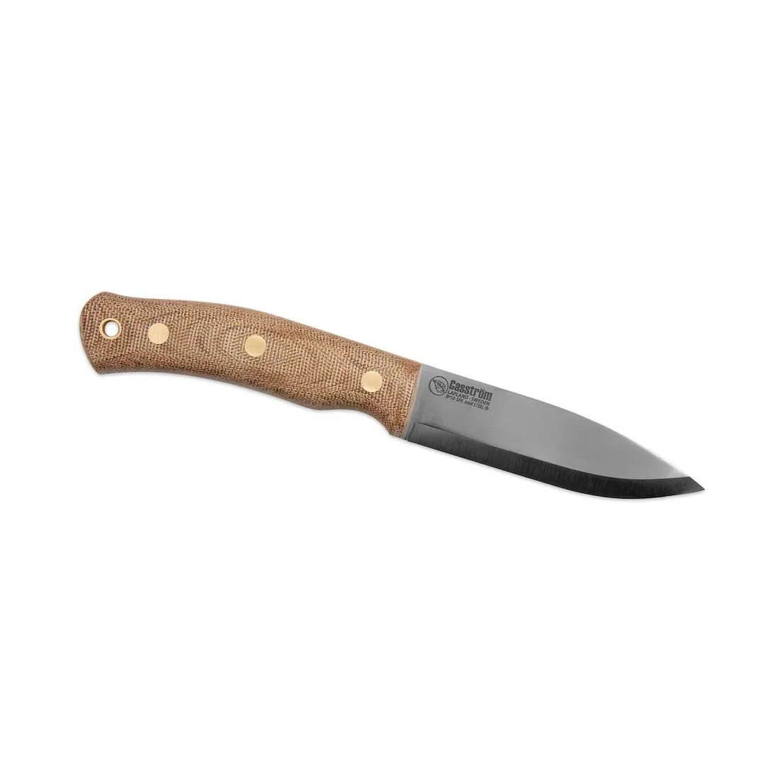 Nóż Casström No.10 SFK Natural Micarta A8 — zdjęcie 2
