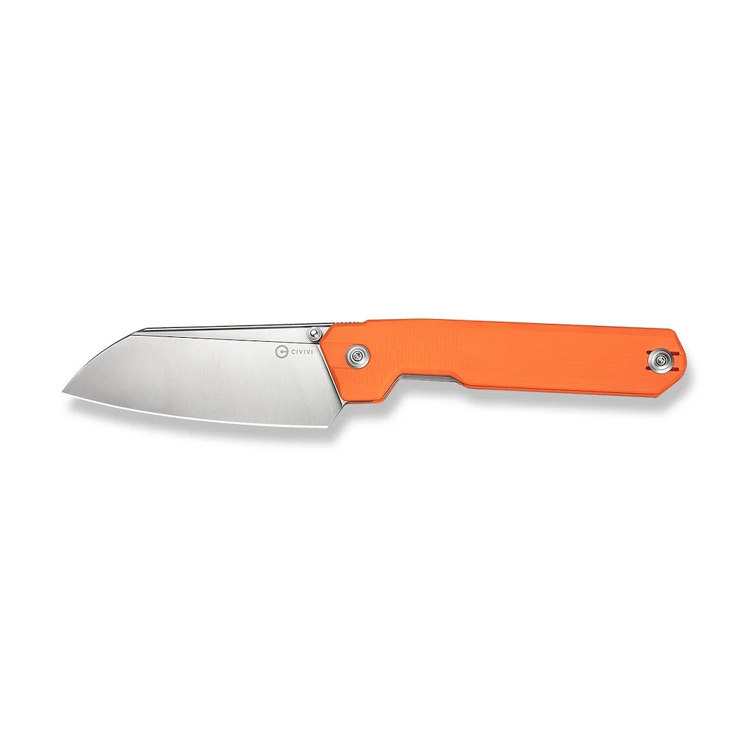 Nóż CIVIVI Hid G10 Orange C23008-4 by Ostap Hel — zdjęcie 8