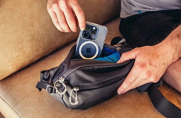 Saszetka nerka Gregory Nano Waistpack 4L O.Black — zdjęcie 6