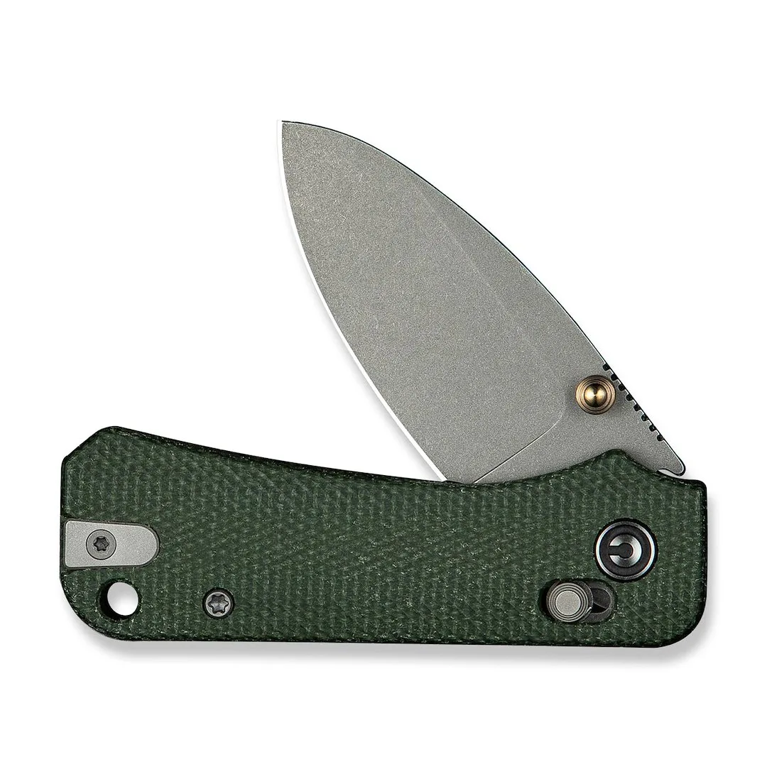 Nóż CIVIVI Baby Banter 2 Nitro-V Micarta Green — zdjęcie 3
