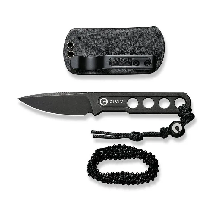 Nóż CIVIVI Fixed Circulus Black SW — zdjęcie 2