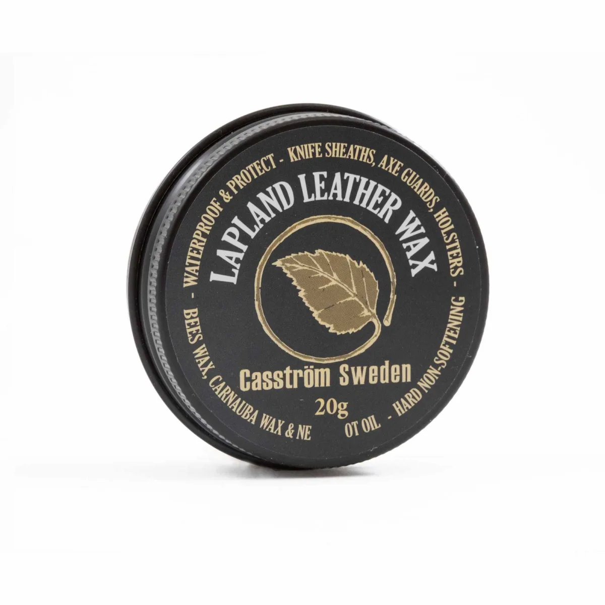 Wosk do skóry Casström Lapland, neutralny 20g — zdjęcie 1