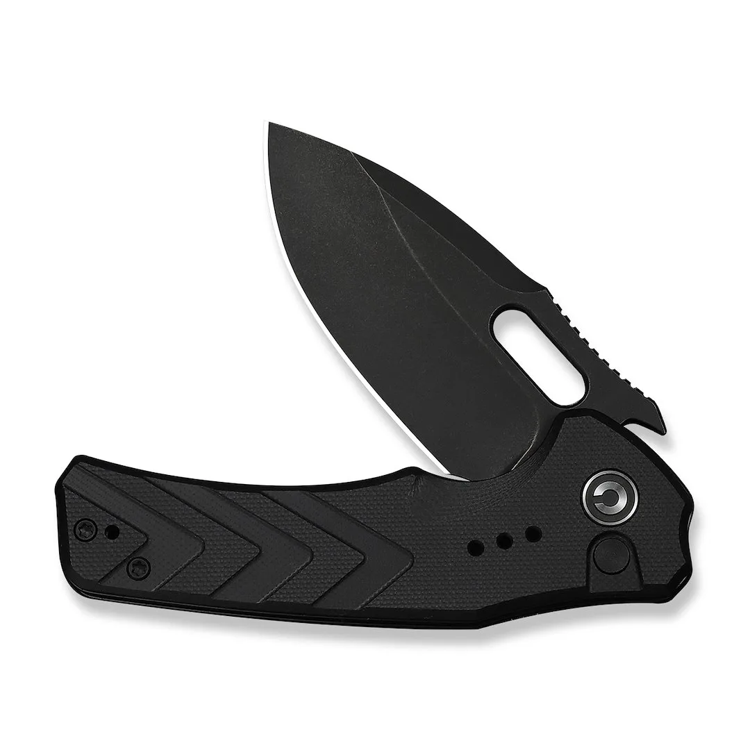 Nóż CIVIVI Vexron G10 All Black 14C28N — zdjęcie 3