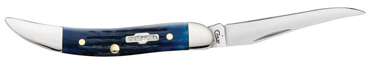 Nóż Case Rogers Small Texas Toothpick Blu — zdjęcie 4