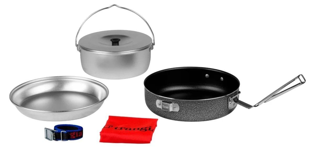 Zestaw kempingowy Trangia 124-T + F27 — zdjęcie 1