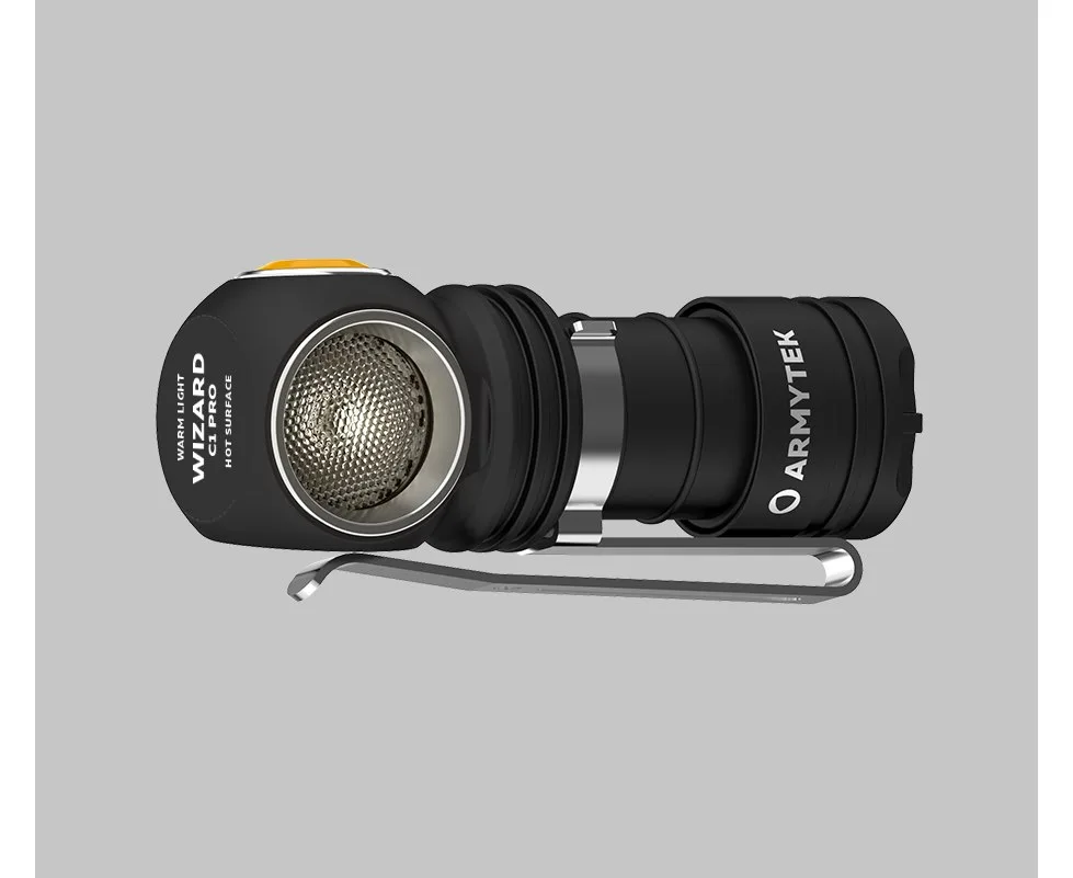 Latarka Armytek Wizard C1 Pro Warm 930 lm — zdjęcie 3