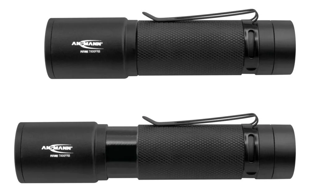 Latarka Ansmann LED T600FRB, 620 lm, 18650/3xAAA — zdjęcie 4