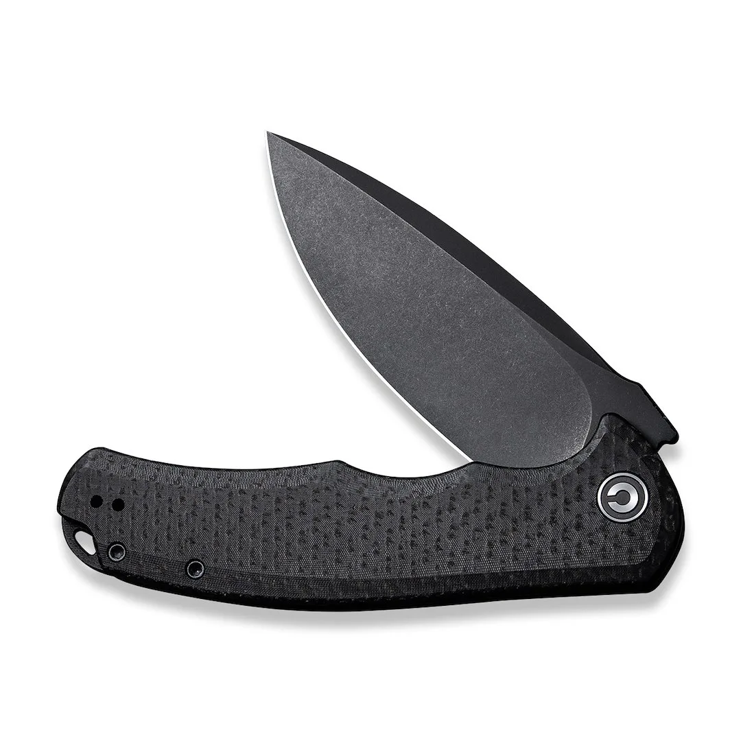 Nóż CIVIVI Praxis 9Cr18MoV Micarta All Black C803G — zdjęcie 7
