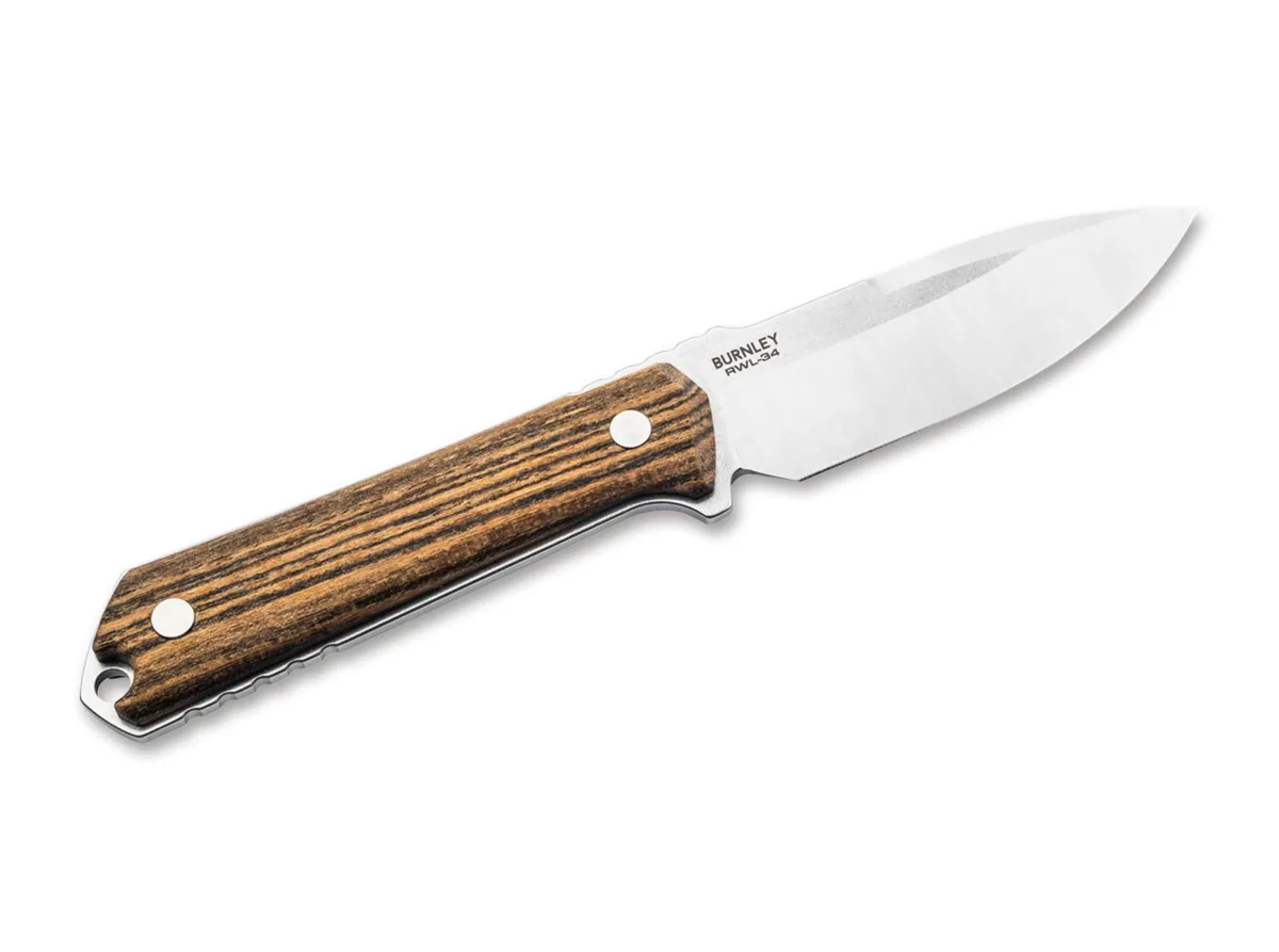Nóż Böker Kiboku Bocote RWL34 — zdjęcie 2