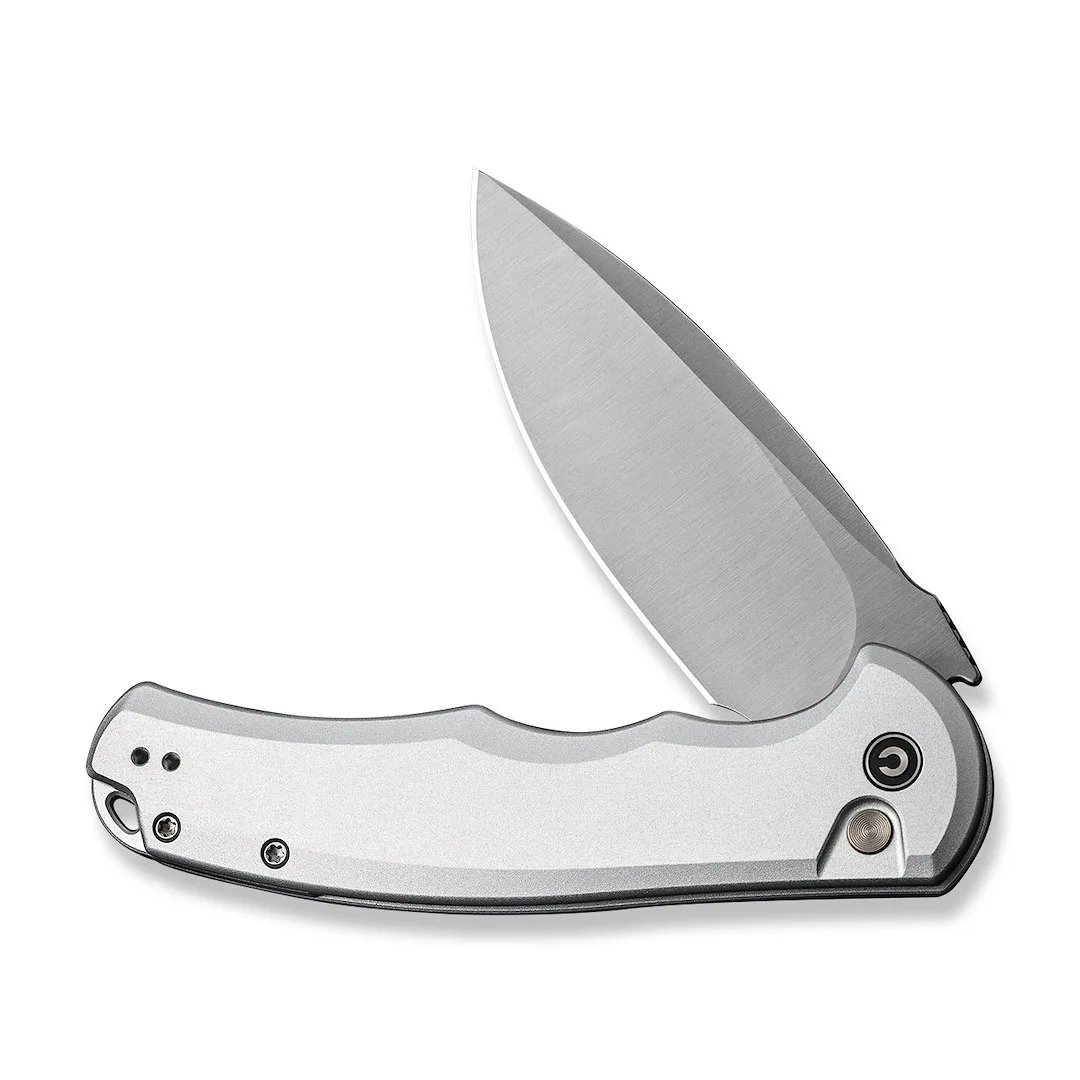 Nóż CIVIVI Button Lock Praxis Aluminum Silver — zdjęcie 3