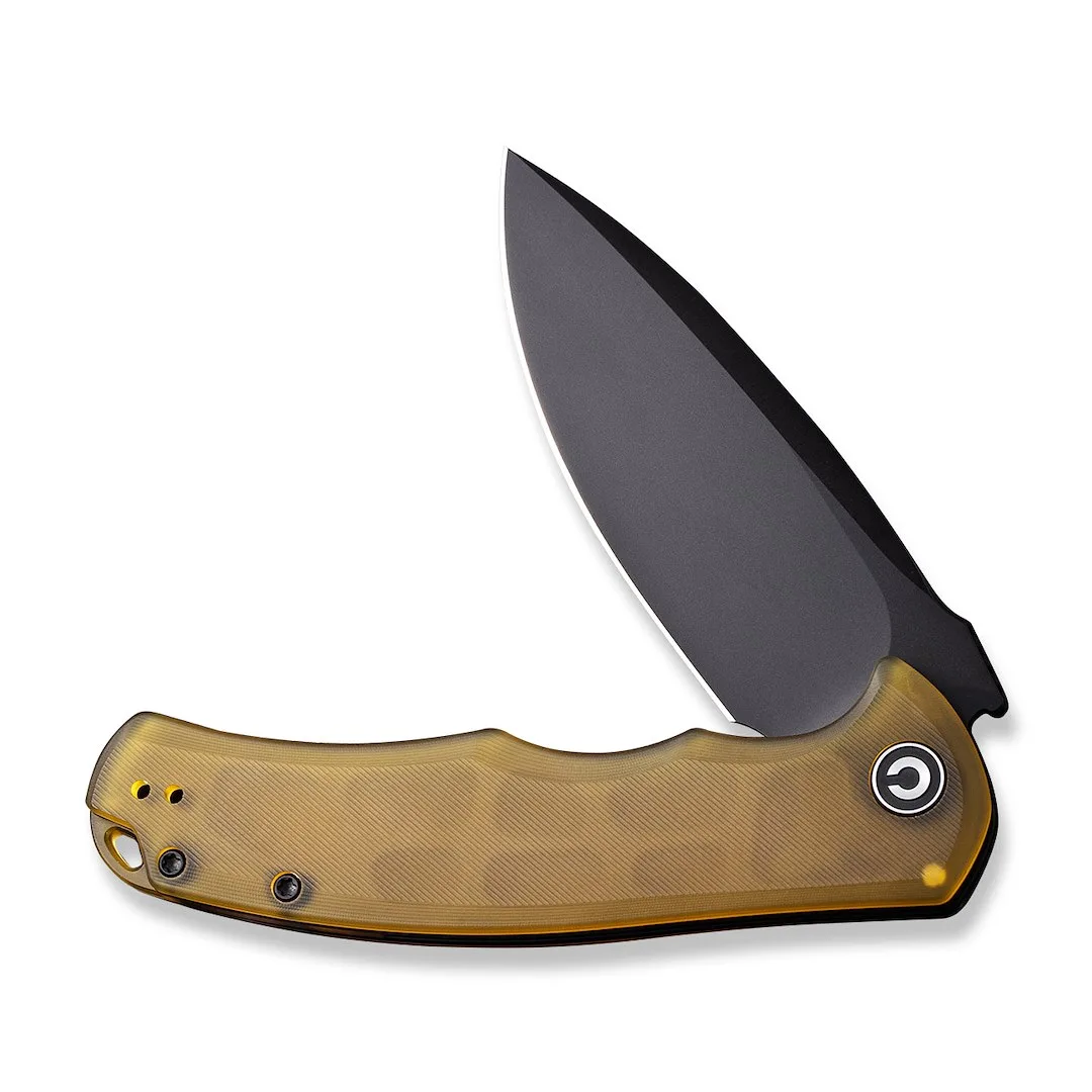 Nóż CIVIVI Praxis Ultem Amber & Black — zdjęcie 4