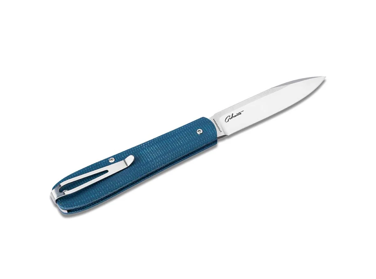 Nóż Böker Solingen Coffin Denim Micarta — zdjęcie 2