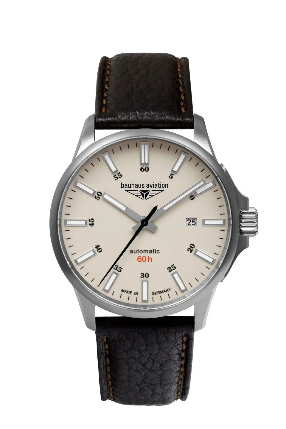 Zegarek Bauhaus Aviation Titanium 28645, 42mm