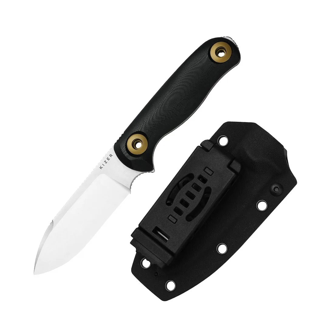 Nóż Kizer Drop Bear Fix 3 G10 14C28N — zdjęcie 8