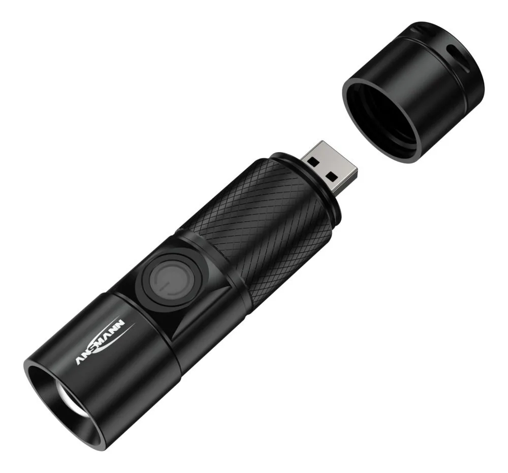 Latarka Ansmann LED Future T350FR USB,300 lm aku — zdjęcie 4