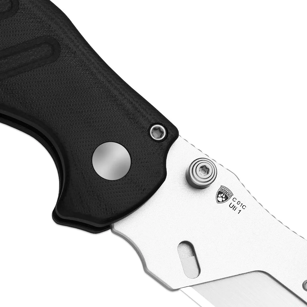 Nóż Kizer C01C Uti 1 G10 5Cr15MoV — zdjęcie 4