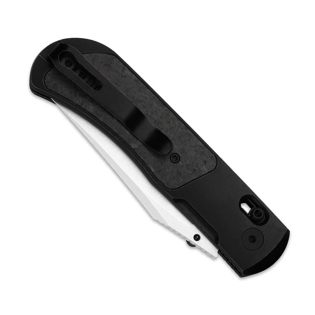 Nóż Kizer Tycho Titanium+Carbon Fiber M390 — zdjęcie 7