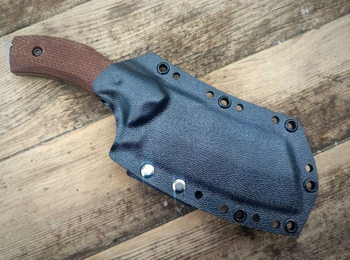Nóż LKW Compact Butcher Micarta — zdjęcie 2