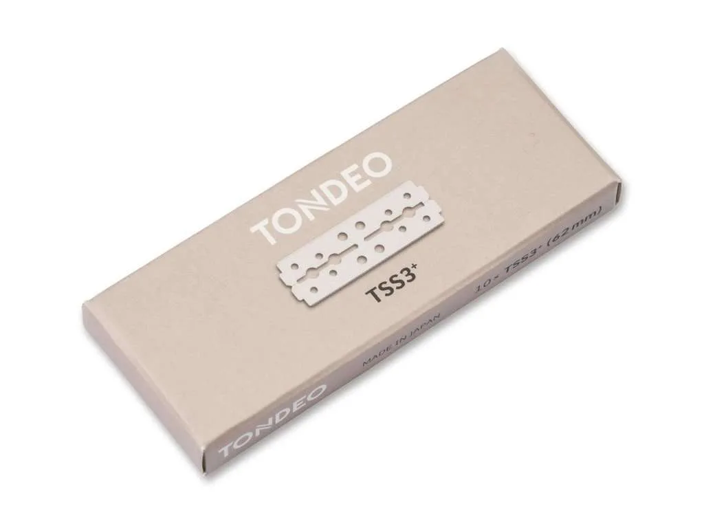 Żyletki Tondeo, 62mm, 10 szt. — zdjęcie 1