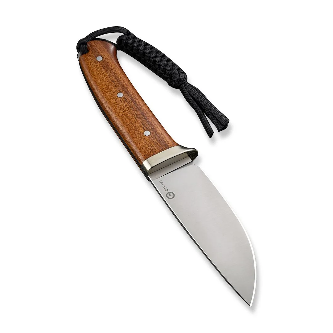 Nóż CIVIVI Fixed Cloud Peak Nitro-V Guibourtia — zdjęcie 4