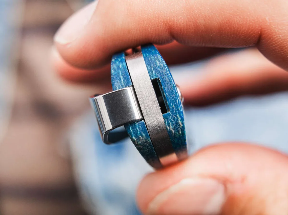 Nóż Böker Solingen Coffin Denim Micarta — zdjęcie 7