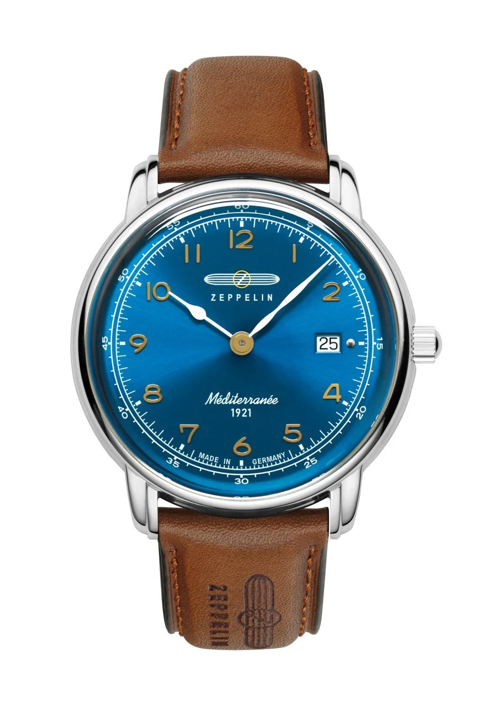 Zegarek Zeppelin Mediterranee 96403, 40mm — zdjęcie 1