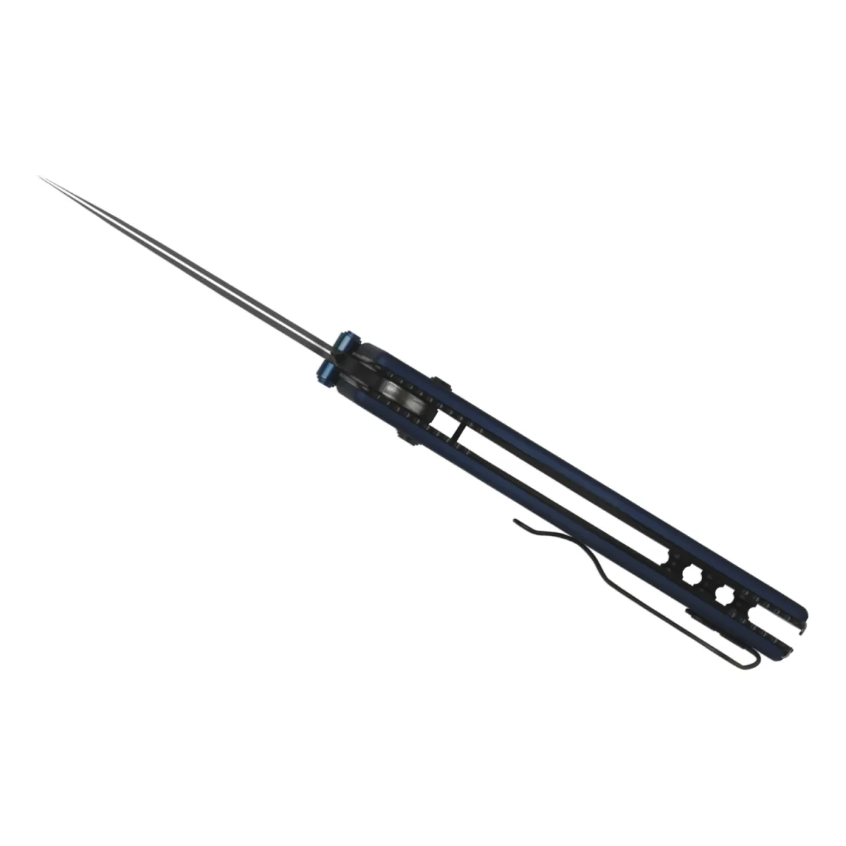 Nóż Kizer Aegis Dark Blue Aluminum AEB-L — zdjęcie 7