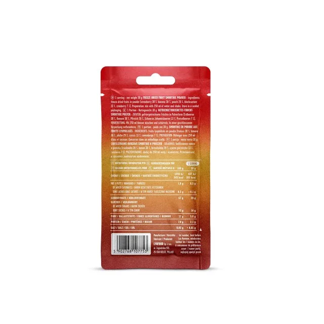 LYOFOOD Red smoothie 30g — zdjęcie 2
