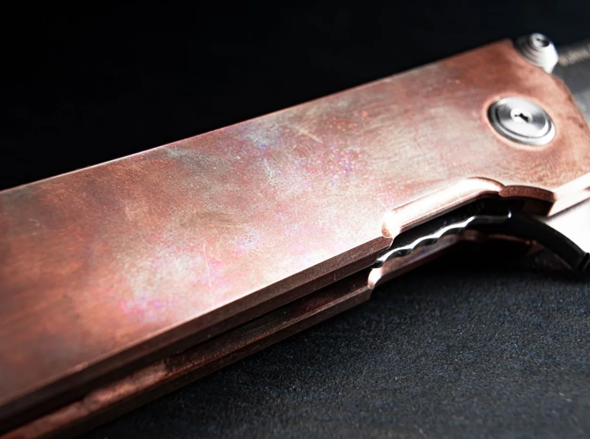 Nóż Böker Plus Kihon Assisted Copper — zdjęcie 5
