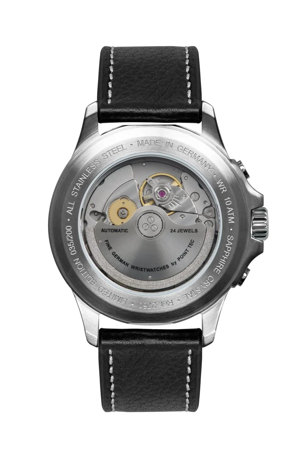 Zegarek Bauhaus Aviation Tornado 27602, 42mm — zdjęcie 3
