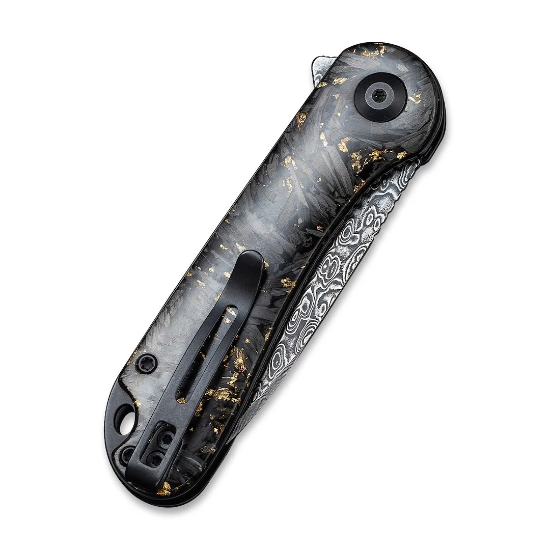 Nóż CIVIVI Elementum Damast Resin CF&G C907C-DS1 — zdjęcie 6