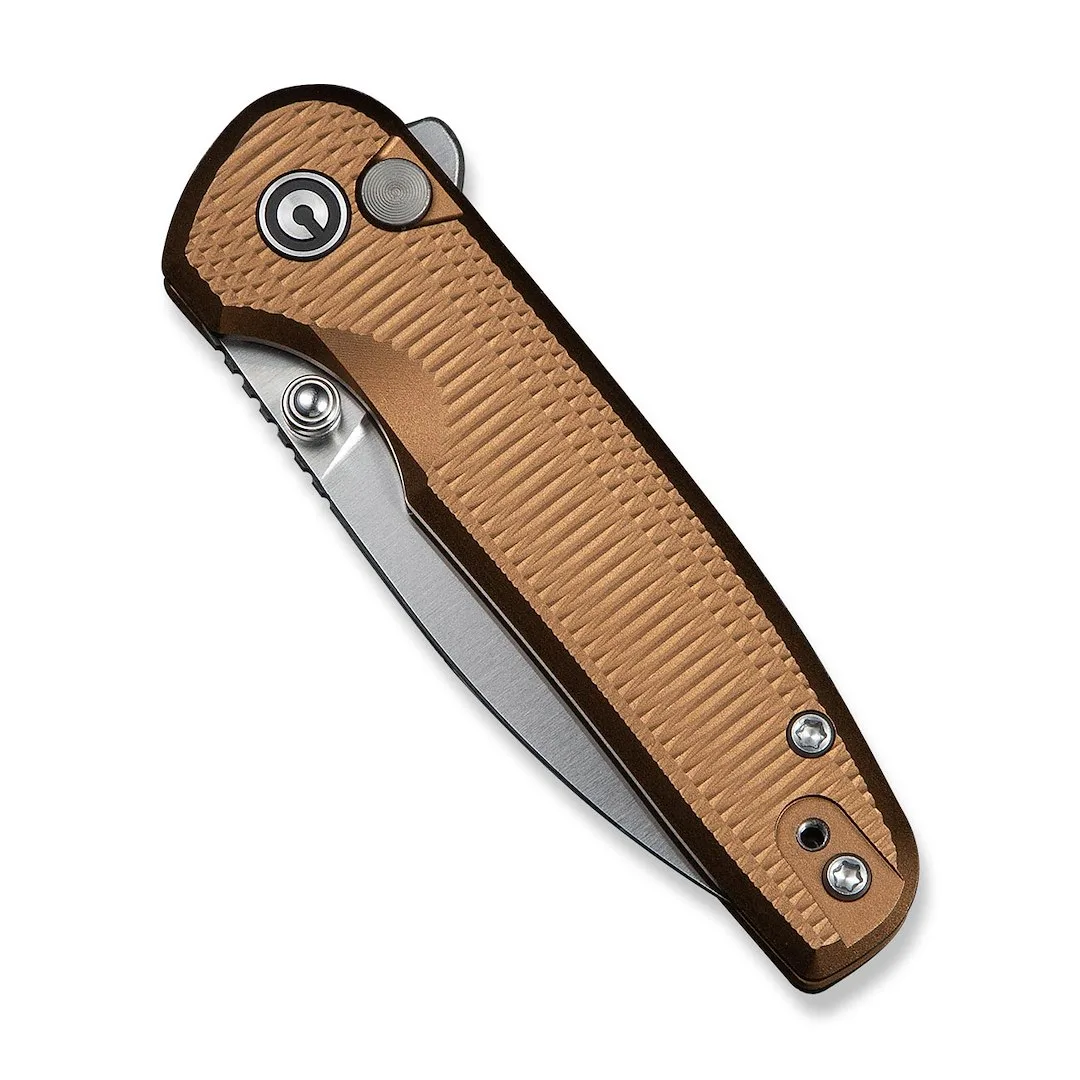 Nóż CIVIVI Mini Shakan Nitro-V Coyote Brown Alum — zdjęcie 4