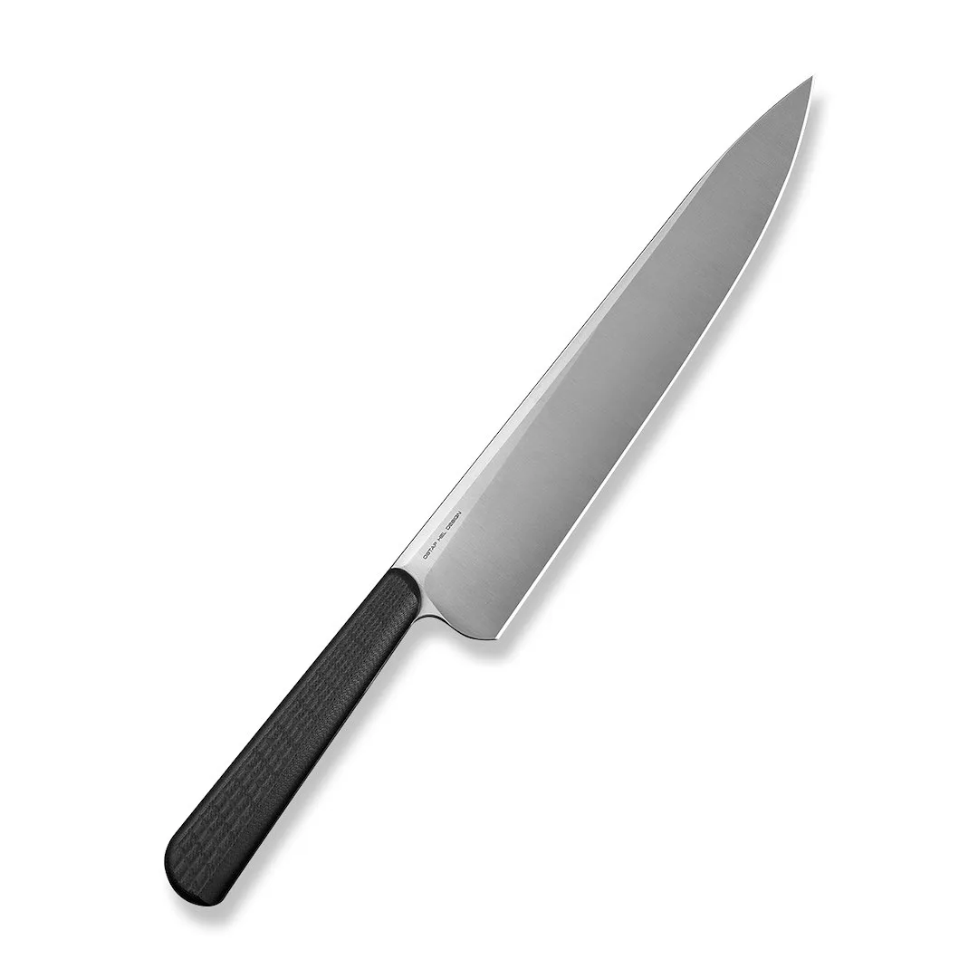 Nóż CIVIVI Cibus 14C28N Milled Black G10 C23048-1 — zdjęcie 2