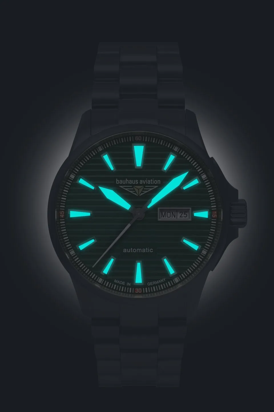 Zegarek Bauhaus Aviation Titanium 2862M4, WYPRZ — zdjęcie 2