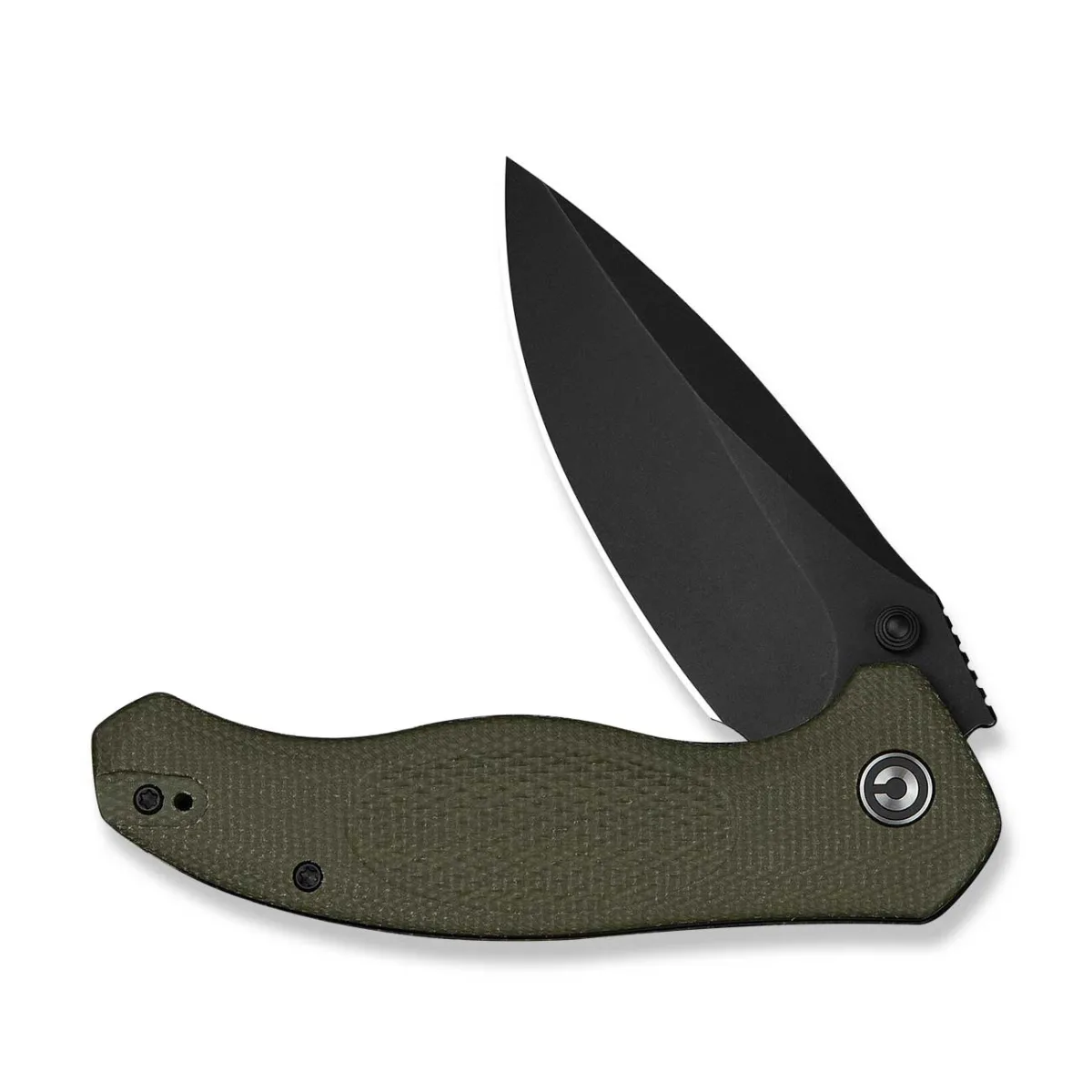 Nóż CIVIVI Vyrent Nitro-X7 Olive Canvas Micarta — zdjęcie 3
